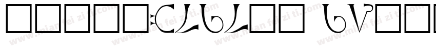 特创易新恒LOGO美黑 GB10字体转换